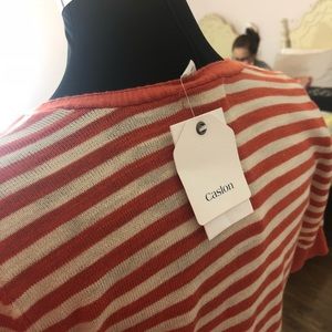 short sleeve sweater